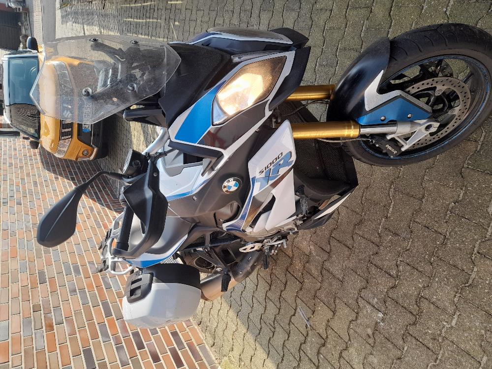Motorrad verkaufen BMW S1000xr  Ankauf